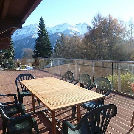 Chalet Traditionnel Avec Jacuzzi Exterieur Bex Exteriér fotografie