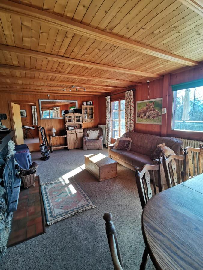 Chalet Traditionnel Avec Jacuzzi Exterieur Bex Exteriér fotografie