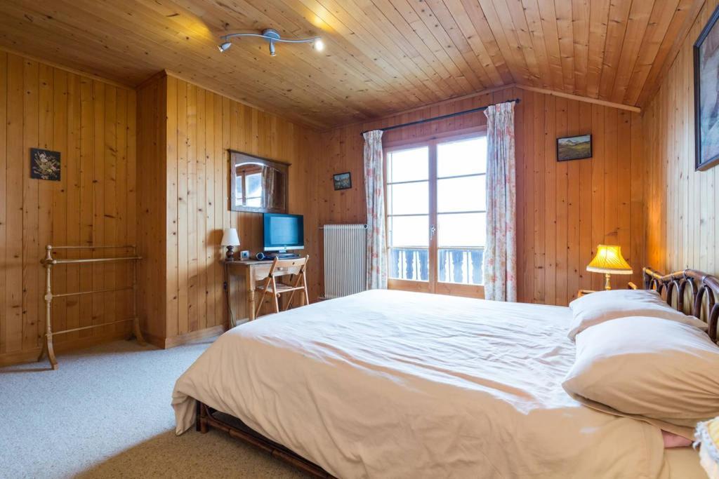 Chalet Traditionnel Avec Jacuzzi Exterieur Bex Exteriér fotografie